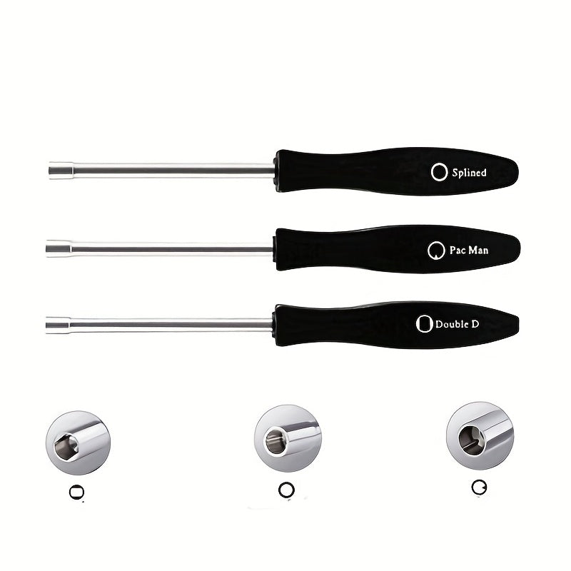 3pcs Carburetor Adjustment Tool Kit