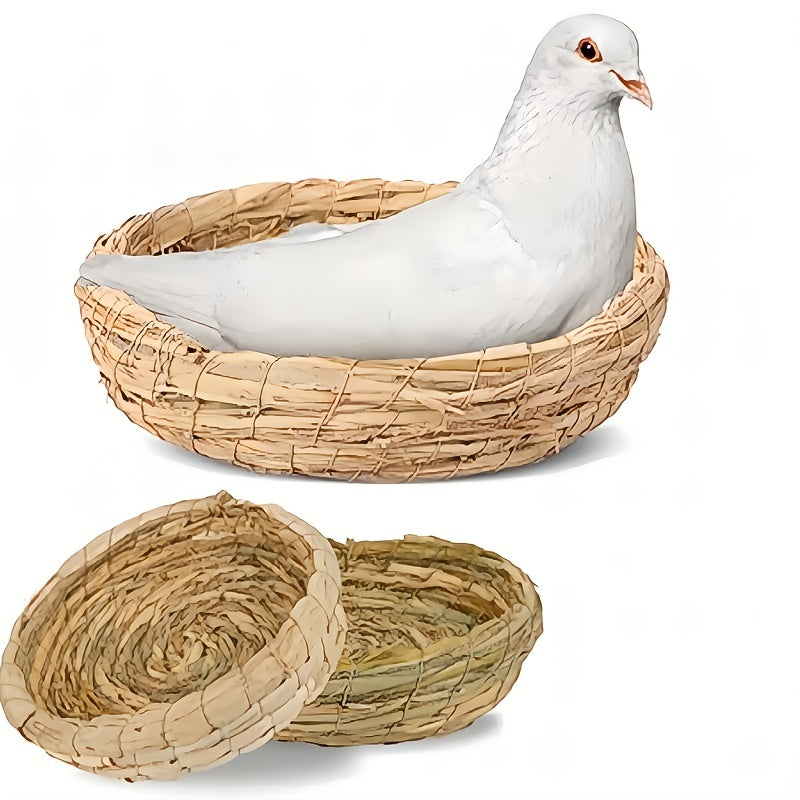 Handwoven Bird Nest & Small Animal Breeding House for Various Pets