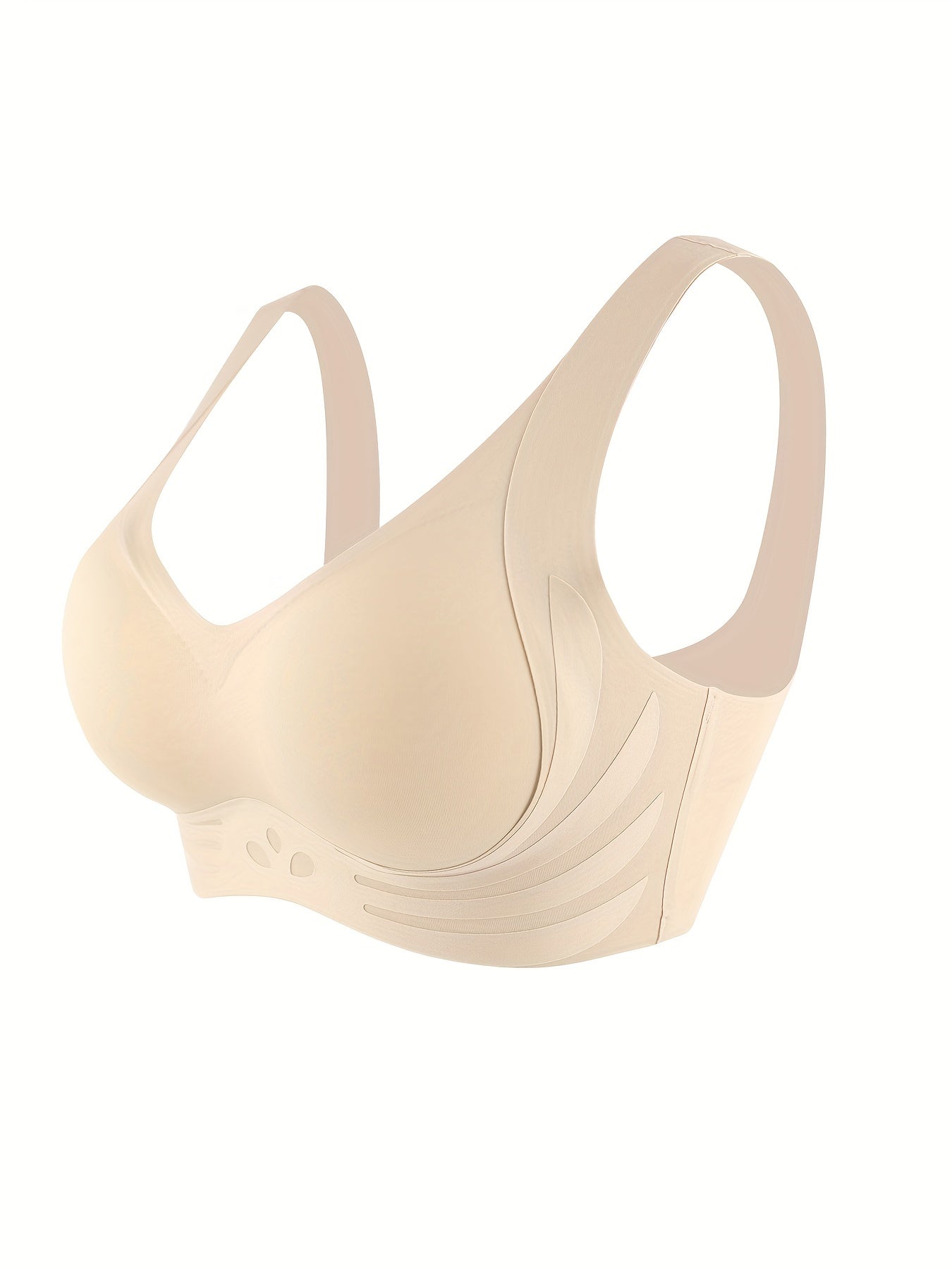 Seamless Wireless Push Up Intimates Bra Breathable Women's Lingerie
