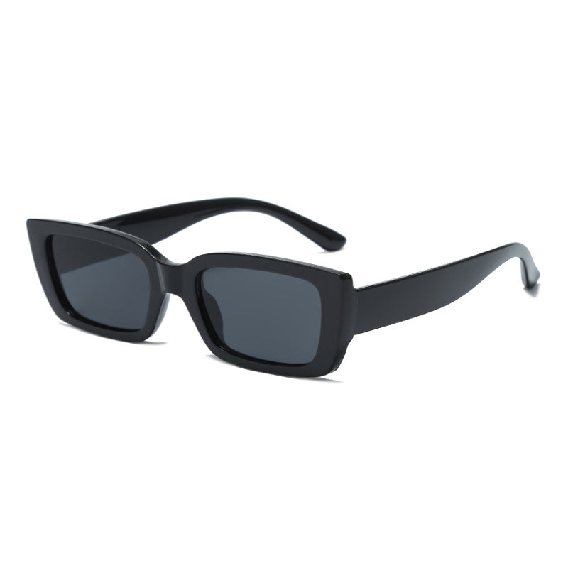 Vintage Rectangular Sunglasses Women's Shades Eyeglasses