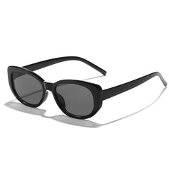 Cat Eye Vintage Oversized Square Sunglasses Women Sun Protection