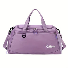 Large Capacity Sports Bag Handbag Waterproof Travel Yoga Fitness Business Trip