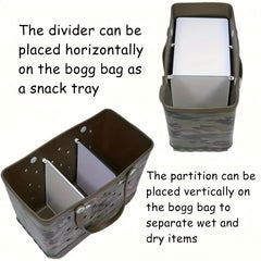 Beach Bag Divider Accessories Plastic Lightweight Waterproof Durable Snack Tray