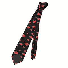 Japan Anime 3D Printing Polyester Necktie Shirt Accessories