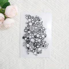 Cartoon Transparent Stamp for DIY Decoration