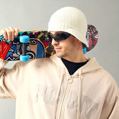 Men's Knitted Winter Hat Windproof Coldproof Outdoor