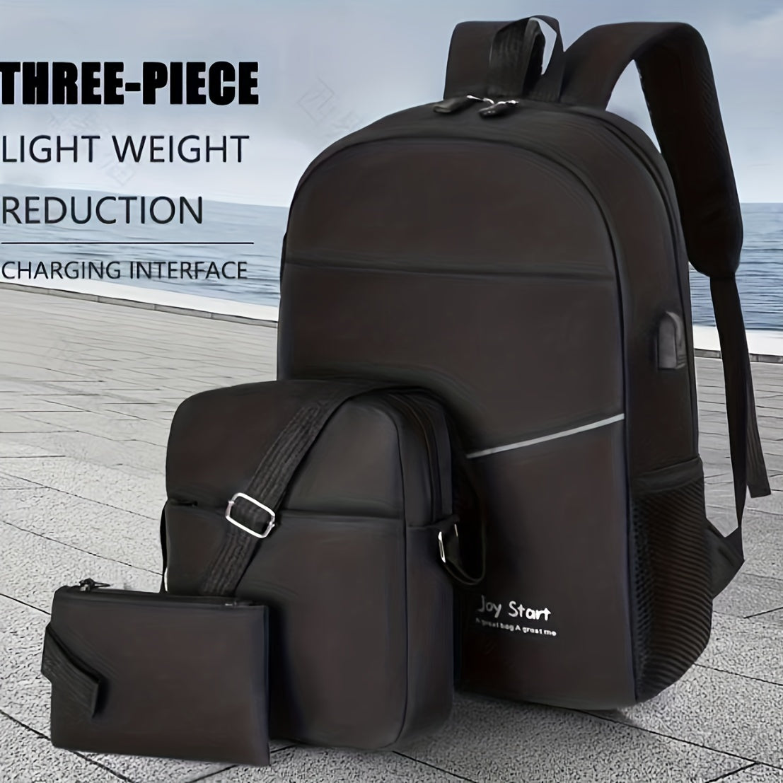 Casual 15.6 inch Laptop Backpack Business Travel Bag