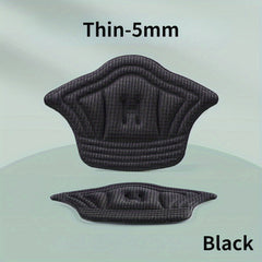 Anti grinding Foot Tone Small Shoes Posting Heel Sticker