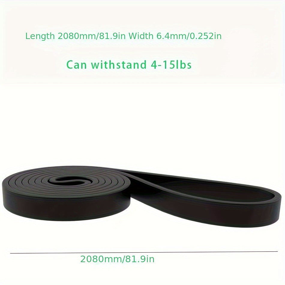 7pcs Fitness Elastic Band Yoga Resistance Band Strength Training Pilates