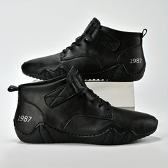 PLUS SIZE Men's Casual Sneakers Hook & Loop Lightweight Non Slip Shoes