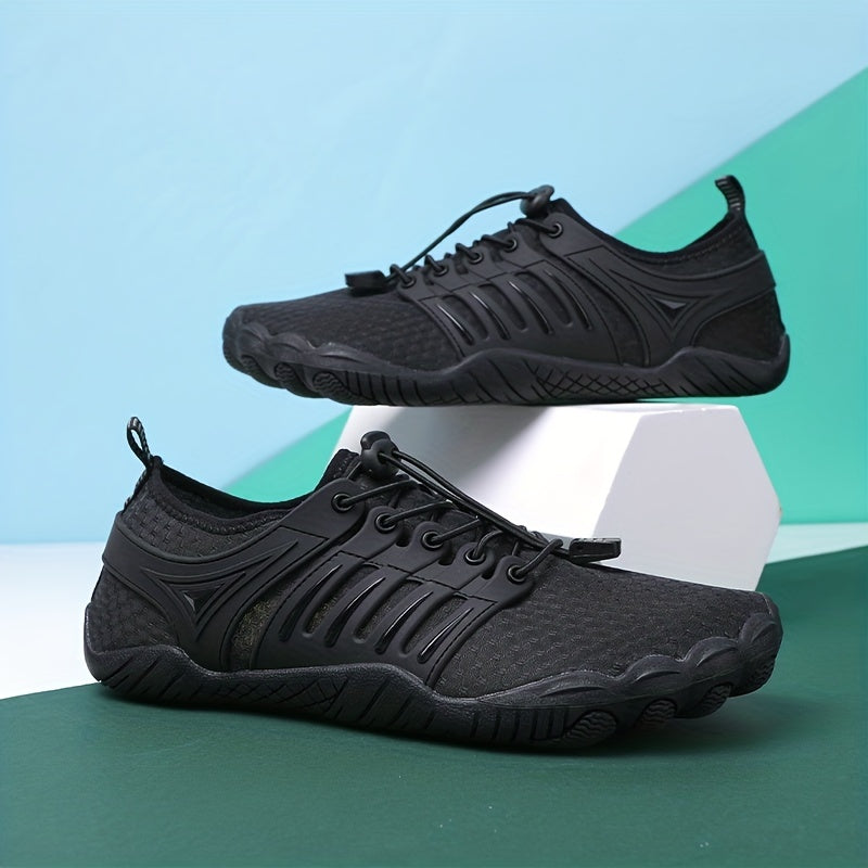 Men's Breathable Aqua Shoes for Running Hiking Fishing Trekking