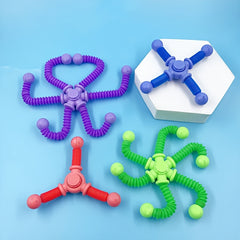 Cheng Rong Fidget Spinner Suction Cup Desk Toy Assorted Colors Teens Adults Gift