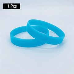 Reflective Silicone Bracelet for Night Running and Cycling