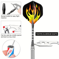 Tungsten Steel Dart Replacement, Training Dart