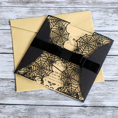 Metal Cutting Dies Stencil Halloween Spider Web Mold For DIY Making