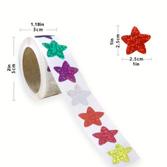 500pcs Star Stickers Rewards Charts Decorative Labels Waterproof Stickers