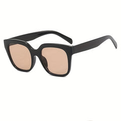 Women's Mod Square Sunglasses UV400 Anti Glare Glasses