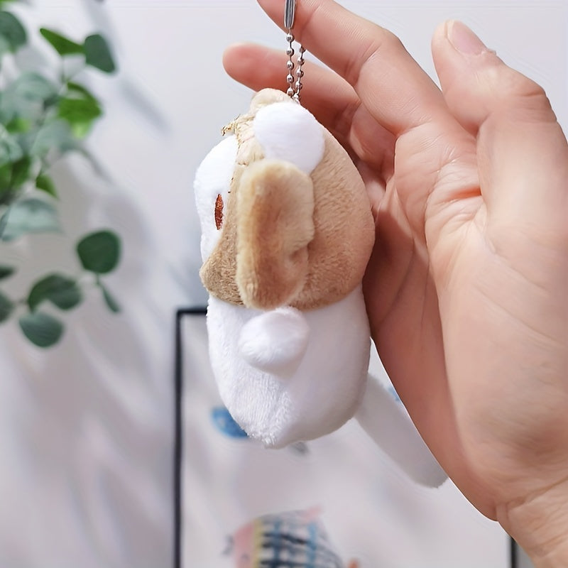 Cartoon Cat Pendant for Backpack Stylish Travel Accessory