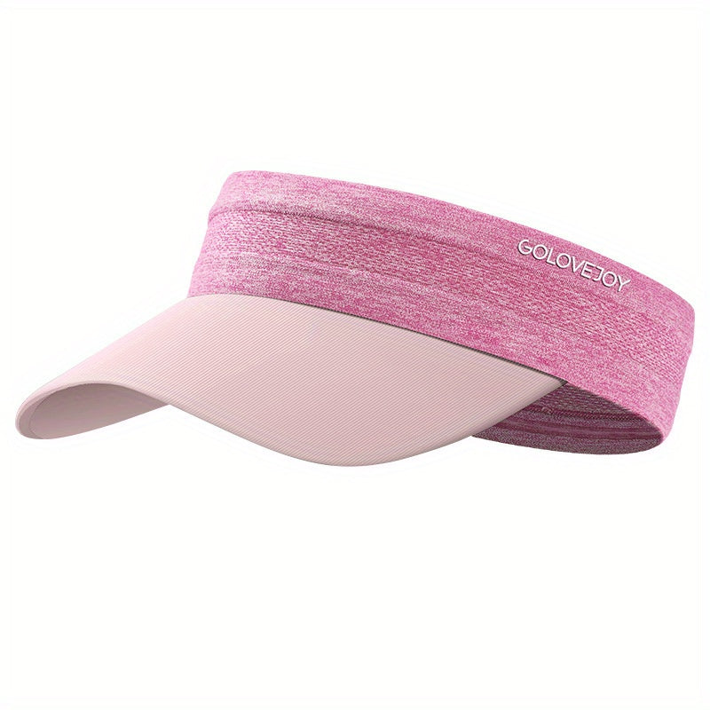 Mixed Sport Visor Hat Cotton UV Protection Quick Drying Sun Hat