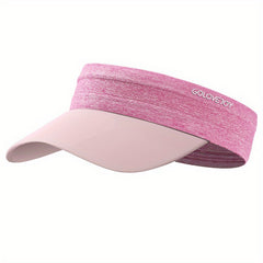 Mixed Sport Visor Hat Cotton UV Protection Quick Drying Sun Hat