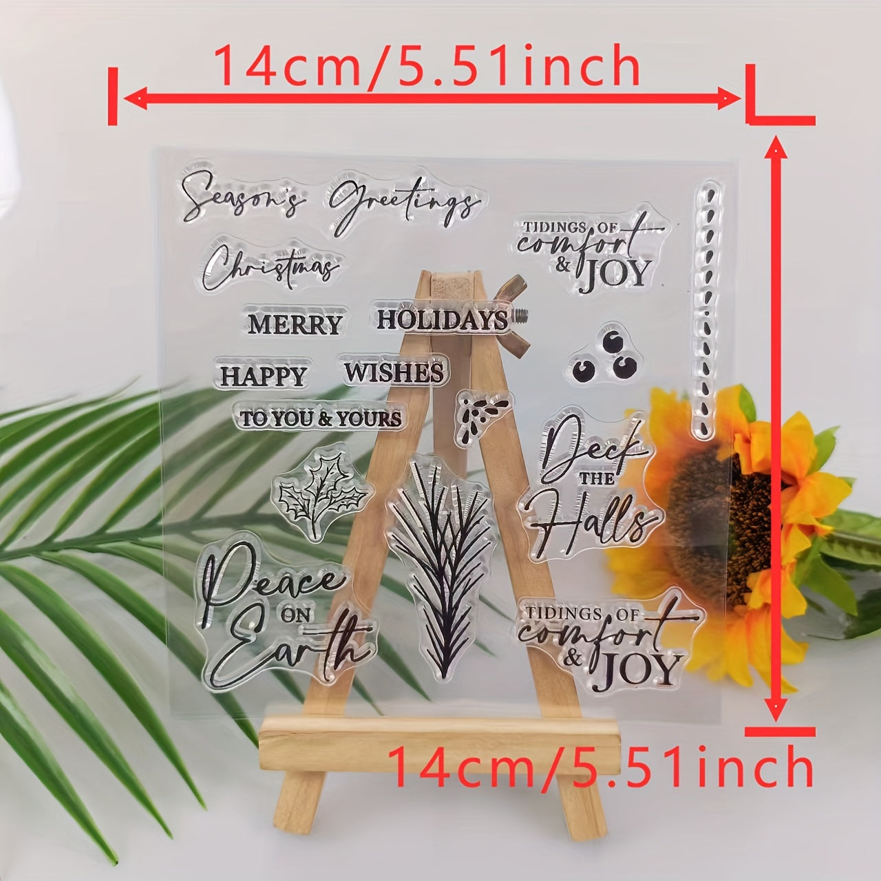 Christmas Metal Cutting Dies And Stamps Set For Scrapbooking Crafts