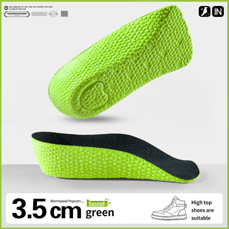 Height Increase Insoles Arch Support Orthopedic Half Shoe Pads
