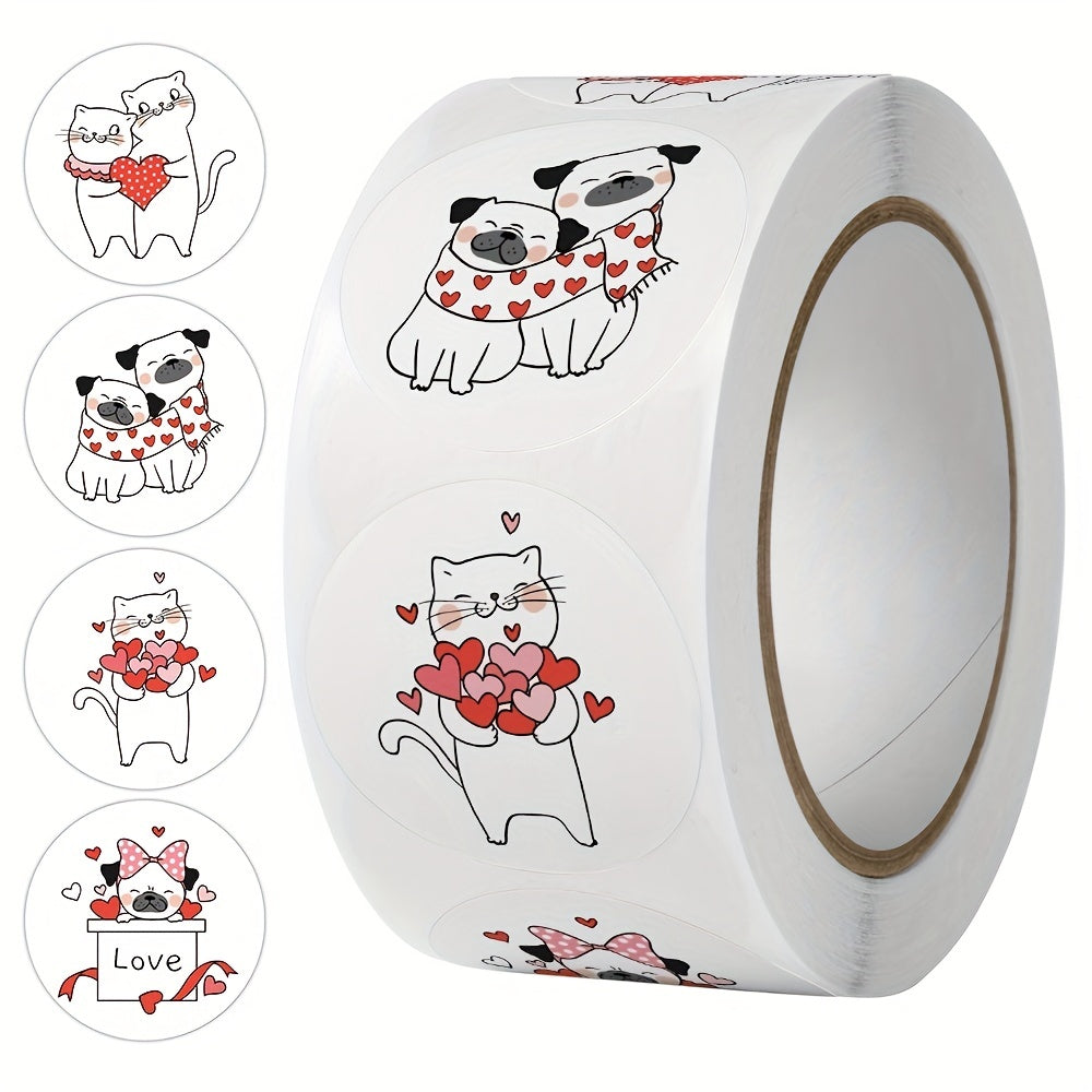 500 Pcs Cartoon Thank You Stickers For Weather Labels