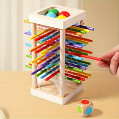 Educational Wooden Sticks Toy Set for Logical Thinking Training