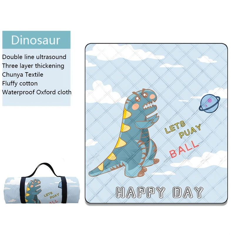 Waterproof Picnic Mat Portable for Beach Camping Outdoor Travel