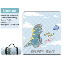 Waterproof Picnic Mat Portable for Beach Camping Outdoor Travel