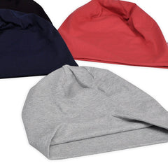 Men's Slouchy Chemo Sleep Beanie Hat Skull Cap Vintage Head Scarf