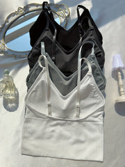 4pcs Wireless Push Up Bras Comfy & Breathable