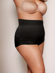 Solid Tummy Control High Rise Shapewear Panty