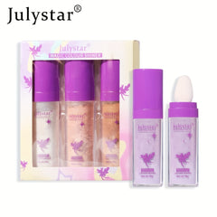 3pcs Fairy Patting Powder Set - Face & Body Highlighter Contouring Kit