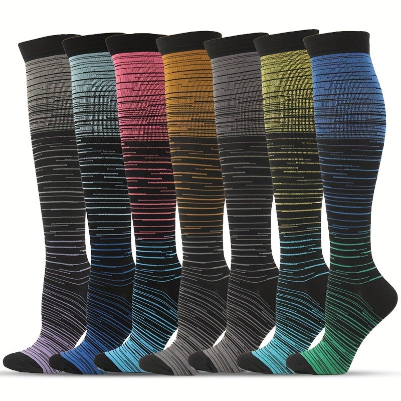 Breathable Compression Socks for Outdoor Running