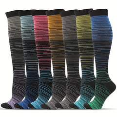 Breathable Compression Socks for Outdoor Running