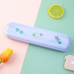 50 Waterproof Doodle Stickers for Water Bottles and Laptop