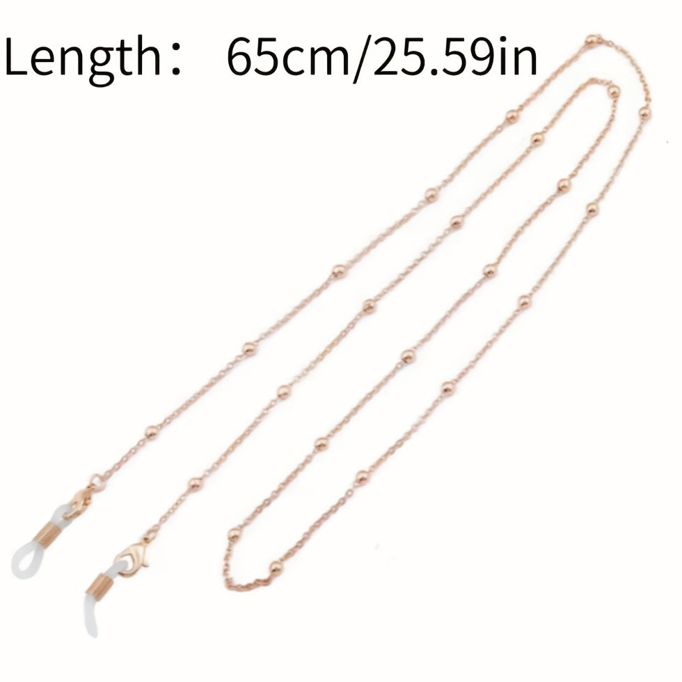 Metal Glasses Chain Anti Slip Sunglasses Lanyard