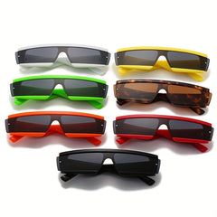 Small Frame Square Outdoor Sports Sunglasses for Men