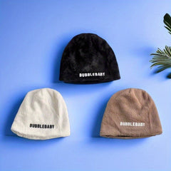 Plush Warm Hat for Winter Outdoor Activities