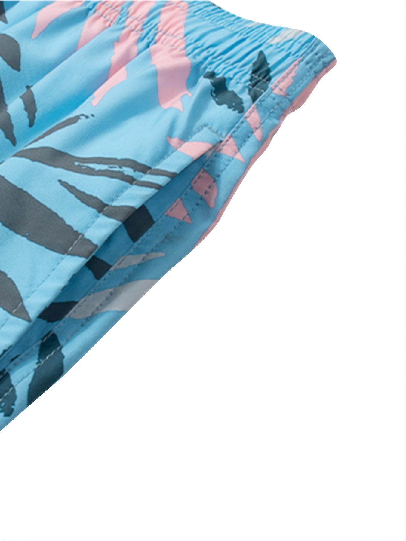 Men's Leaves Graphic Beach Shorts