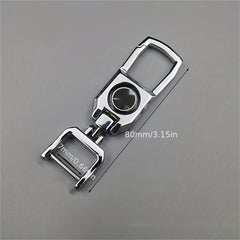 2pcs Waist Pendant Key Chain For Men