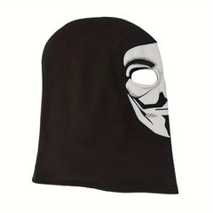 Halloween Dress Up Hat Riding Mask Sweat Absorption Sunscreen Headgear