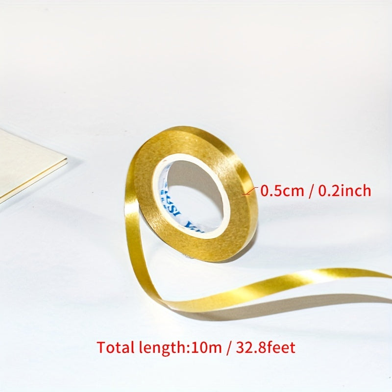 2 Rolls Ribbons Balloon Ties Party Decoration Supplies