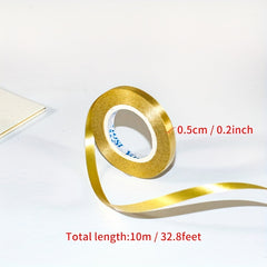 2 Rolls Ribbons Balloon Ties Party Decoration Supplies