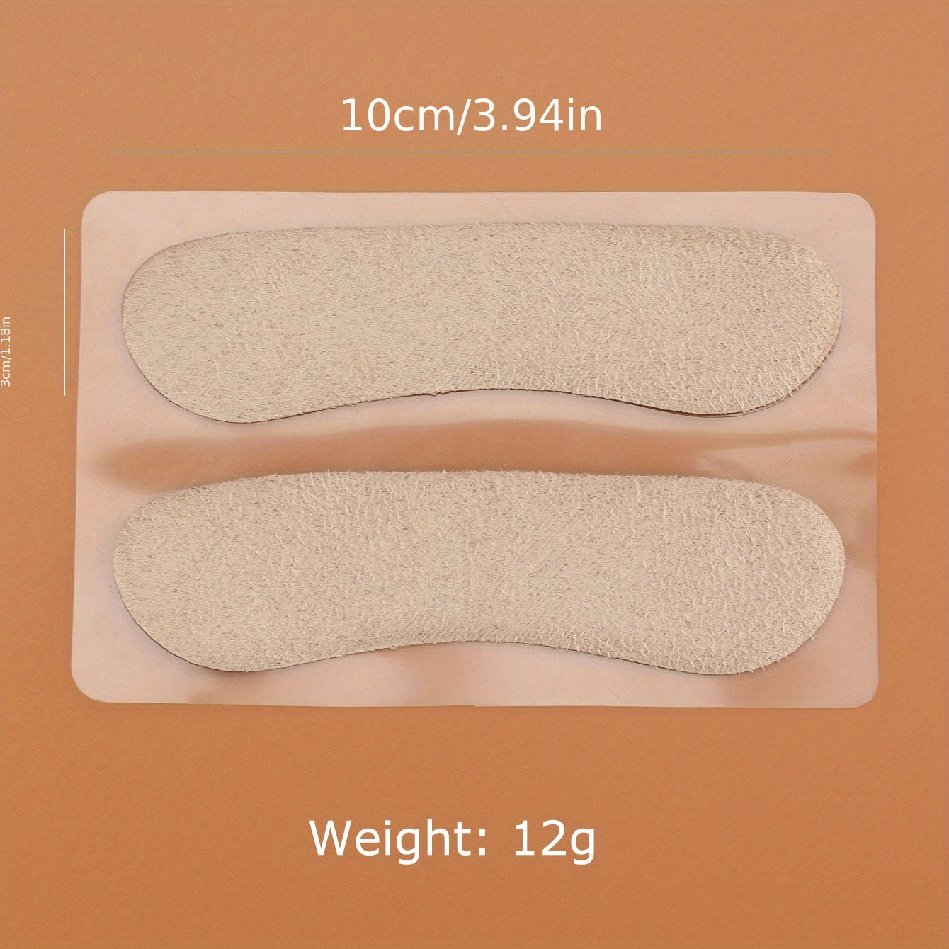 Silicone Anti-grinding Heel Stickers for High-heeled Shoes