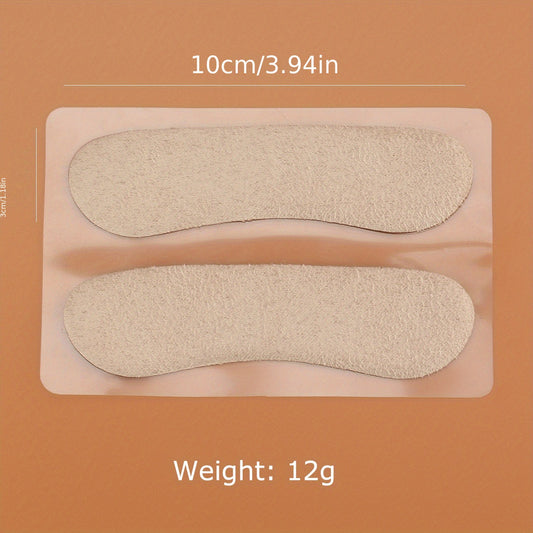 Silicone Anti-grinding Heel Stickers for High-heeled Shoes