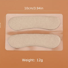 Silicone Anti-grinding Heel Stickers for High-heeled Shoes