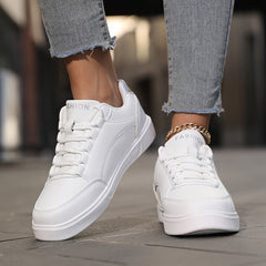 Women's Skate Shoes Breathable Sporty Sneakers Non-slip