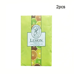 2pcs Drawer Closet Incense Bag Wardrobe Long Lasting Incense Bag